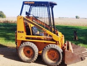 Case 1816 skid steer loader: Specifications and technical data